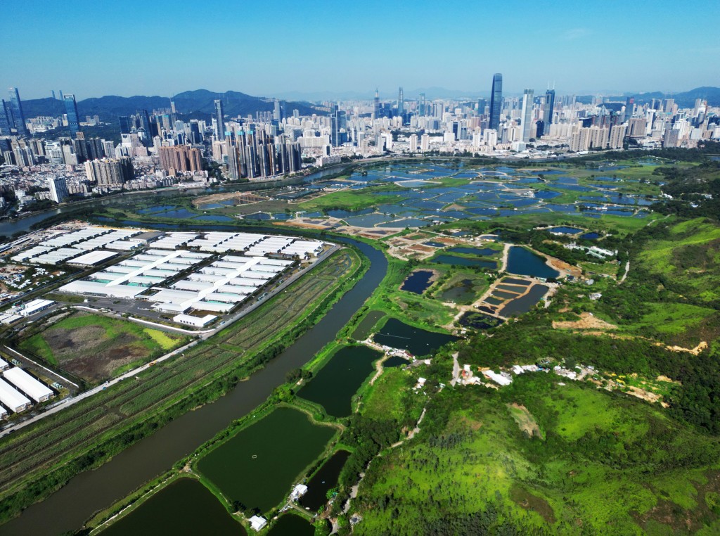 目前新田科技城20公頃的用地正在規劃當中，當局正接觸很多企業，包括一些需要用地較大的國際大型公司。資料圖片