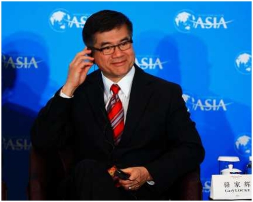 駱家輝和妻子李蒙已在2015年4月15日完成離婚手續。新華社圖片