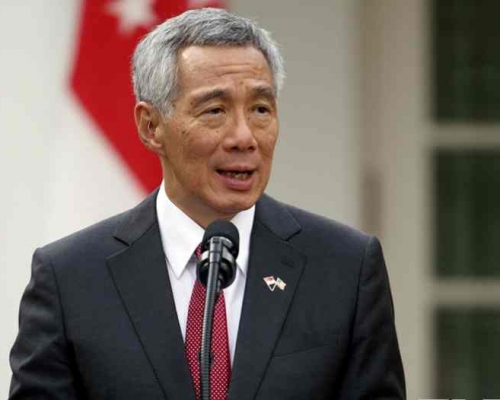 李顯龍認為香港應該保持冷靜。資料圖片
