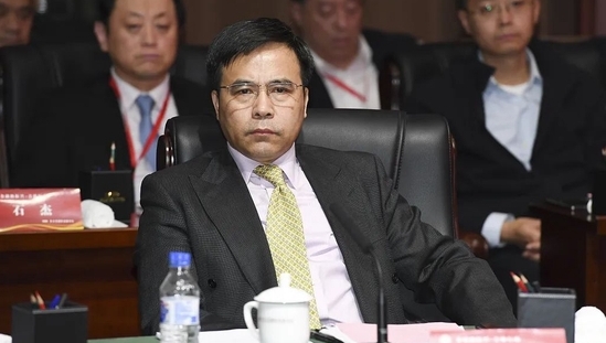 原中国银行董事长刘连舸刘连舸。