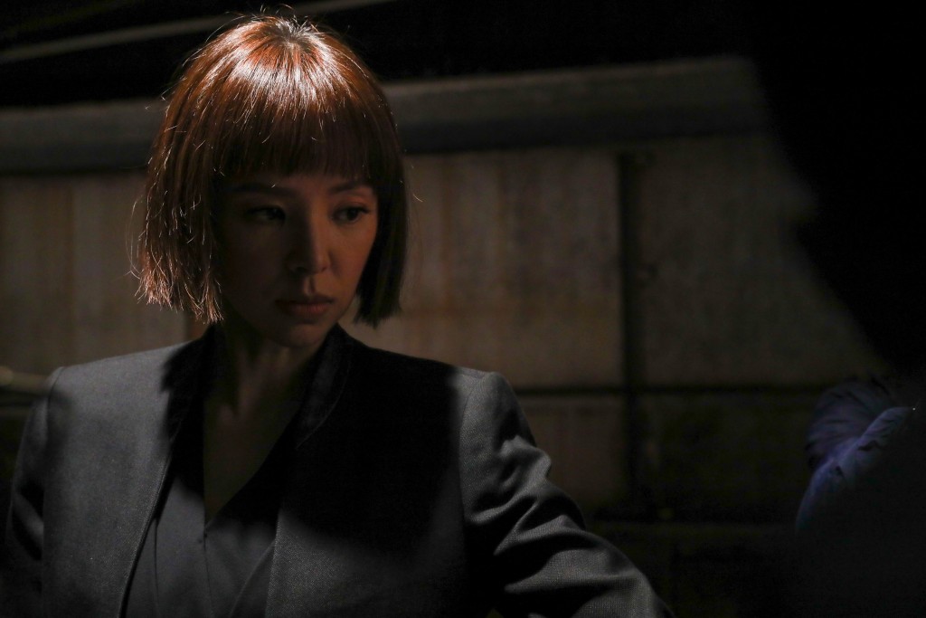 譚凱琪在《新四十二章》飾演的關玉菁是臨床心理學家，暗地裏卻是一名殺手。