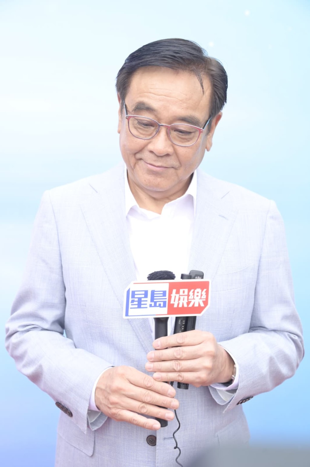 金像獎頒獎典禮主席爾冬陞受訪。