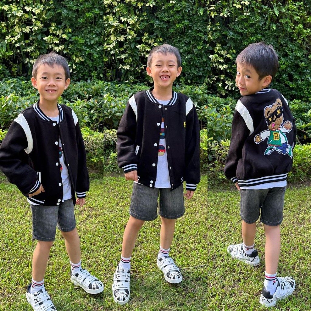 子樂小時候上playgroup,老師已經讚他別具同理心,是很「好教」的孩子。(圖片來源:IG@sharonchanmanchi) 子樂小時候上playgroup,老師已經讚他別具同理心,是很「好教」的孩子。(圖片來源:IG@sharonchanmanchi)