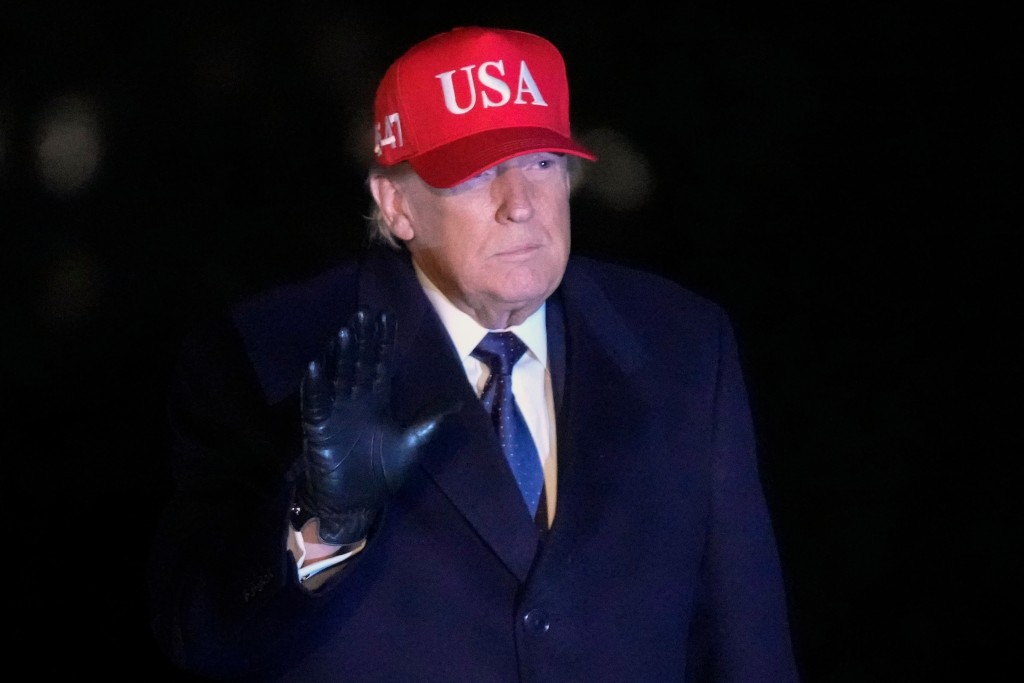 特朗普被指在中东制造混乱。美联社