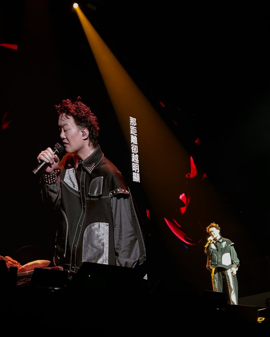 「Shou Honda」分享陳奕迅演唱會照片。 「Shou Honda」分享陳奕迅演唱會照片。