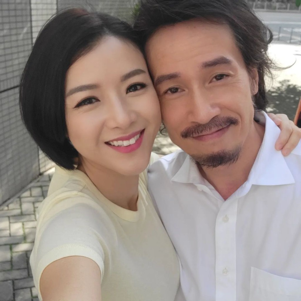 陳豪與陳茵媺結婚12年。 陳豪與陳茵媺結婚12年。