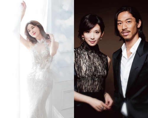 林志玲和AKIRA結婚震驚台日。