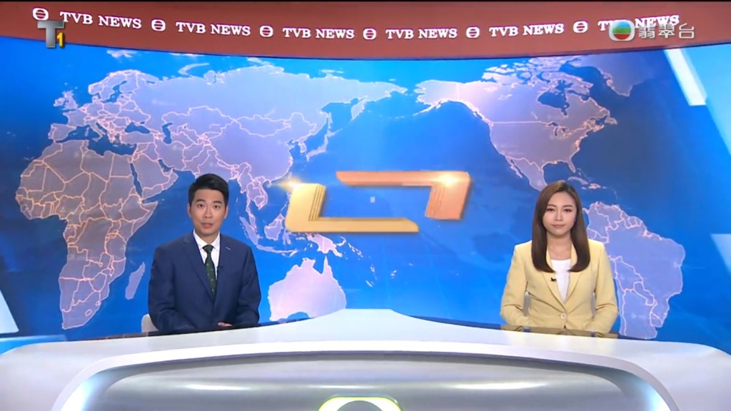 潘蔚林今年9月4日為《六點半新聞報道》擔任最後一次主播。