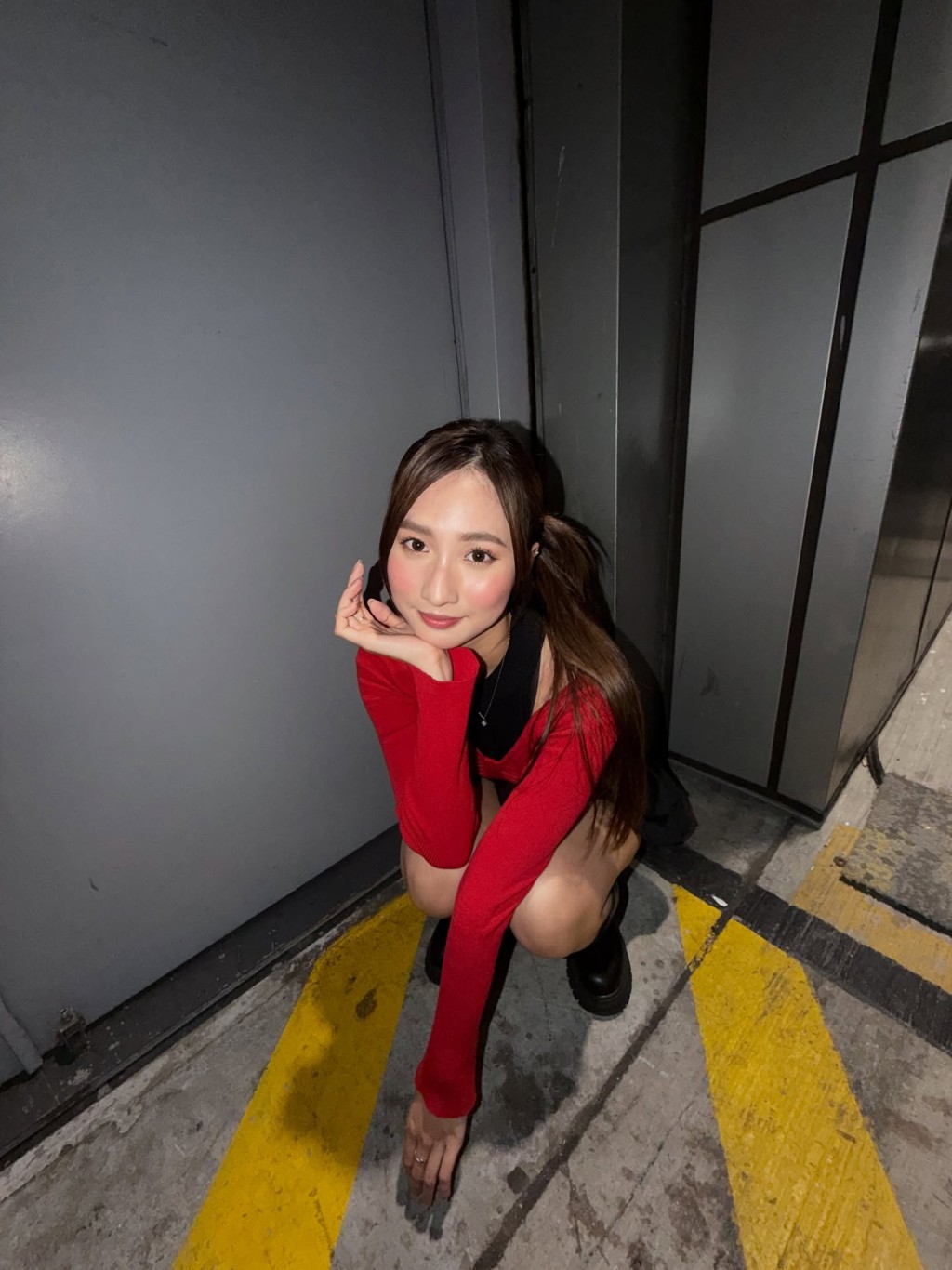 鍾柔美出道以來聲稱自己是「A0」。