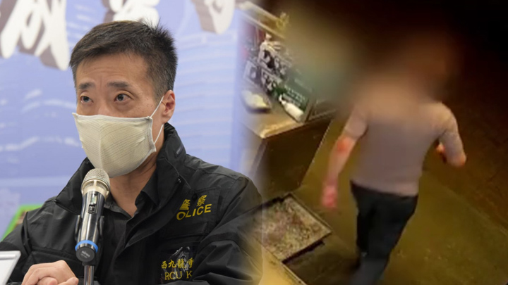 談及有食肆店員反追賊人,鍾雅倫(左)呼籲市民應顧及安全。資料圖片