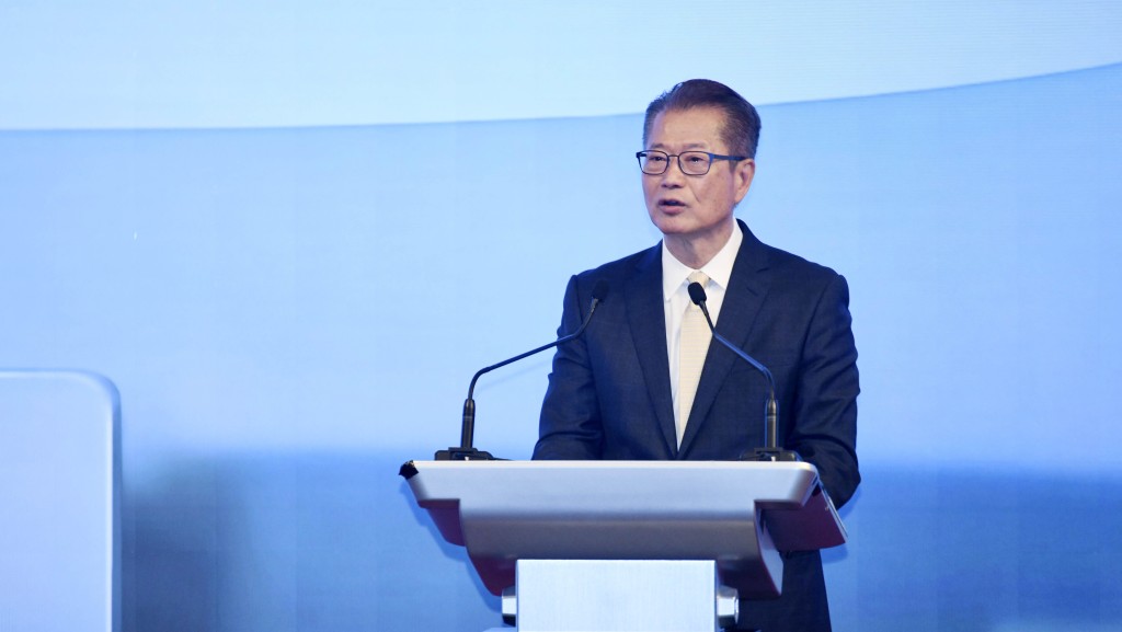 陳茂波：香港具備四大優勢 可成全球醫療創新核心基地