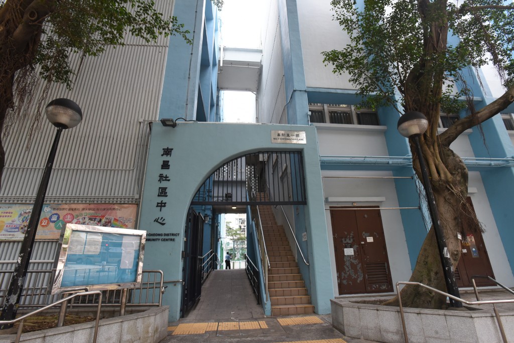 事發現場。梁國峰攝