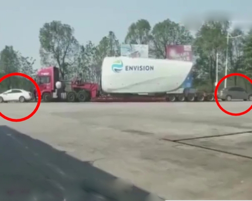 高速公路現吊車公司索20萬天價施救,車主哭訴被迫圍堵達十天!(網圖)