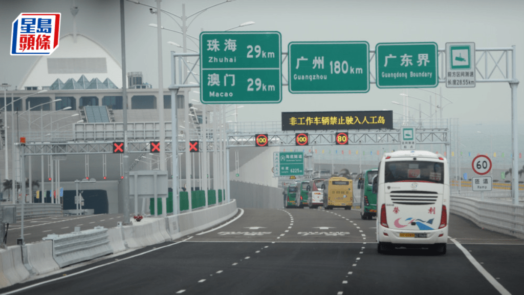 經港珠澳大橋進口本港鮮活食物 7.1起運作時間延長至16小時