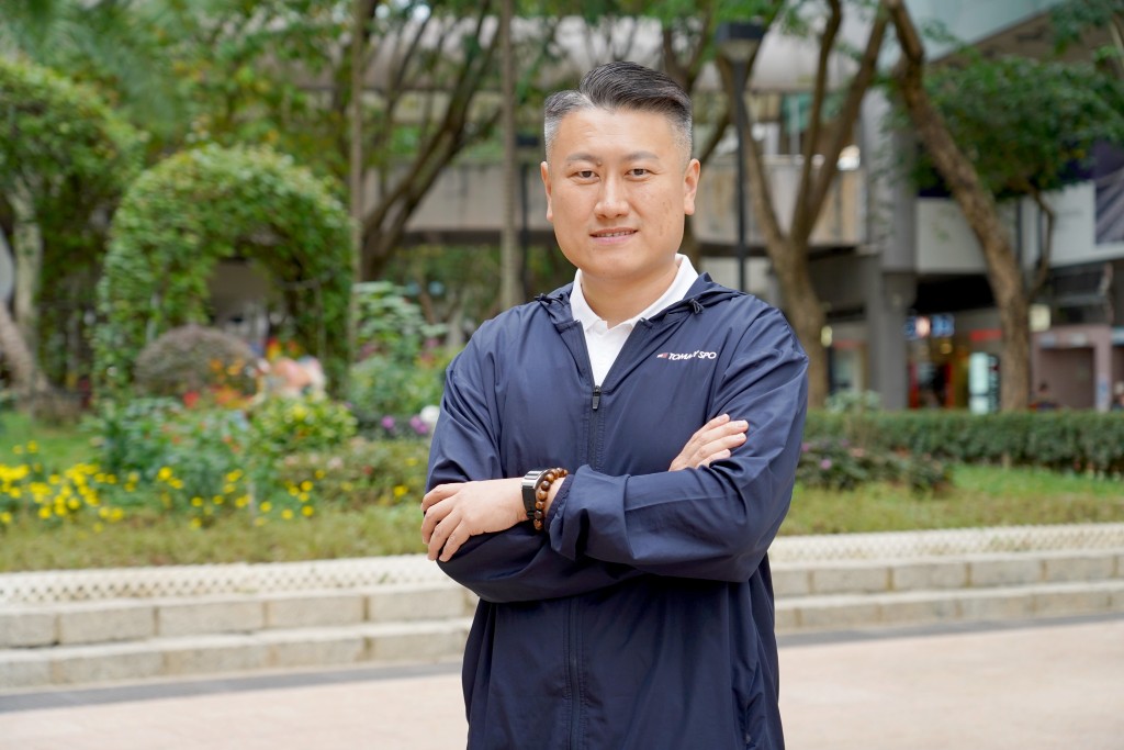 民建聯姚銘。葉偉豪攝 民建聯姚銘。葉偉豪攝