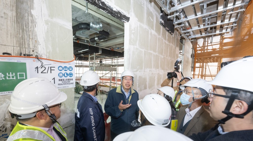 立法會擴建工程如火如荼  有望10月底竣工  全體議員年底前「同一屋簷下」