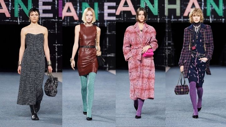 Chanel 2022秋冬系列