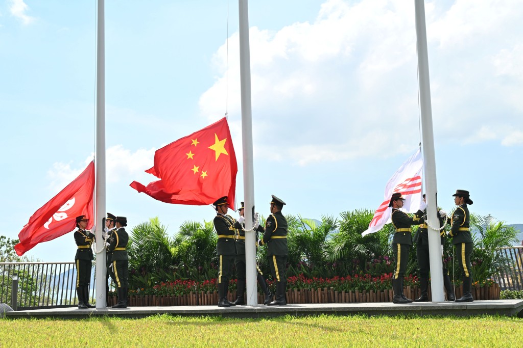 啟德體育園將於7月1日在中央廣場舉行升旗儀式慶祝香港特別行政區成立29周年。
