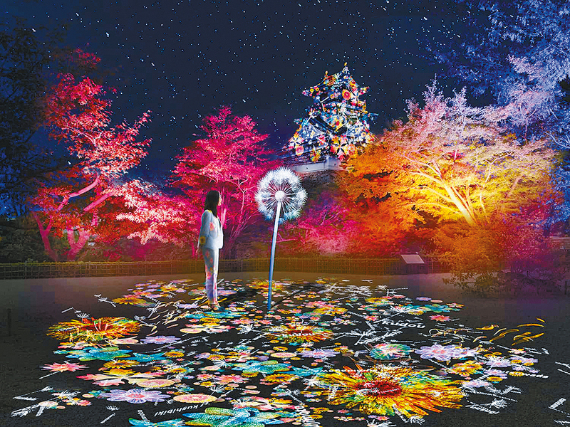 ●《DANDELION》會透過與世界各地的互動,帶出和平之花開遍世界的寓意。