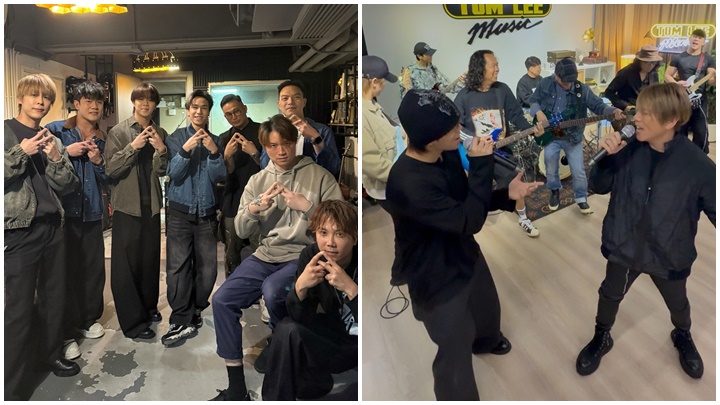 ROVER打造不一樣的搖滾《旗跡》 聯乘太極ToNick野佬逆流合作Cover企劃