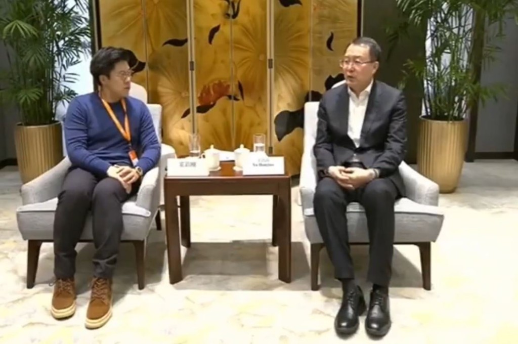 香港體育協會暨奧會副會長霍啟剛。