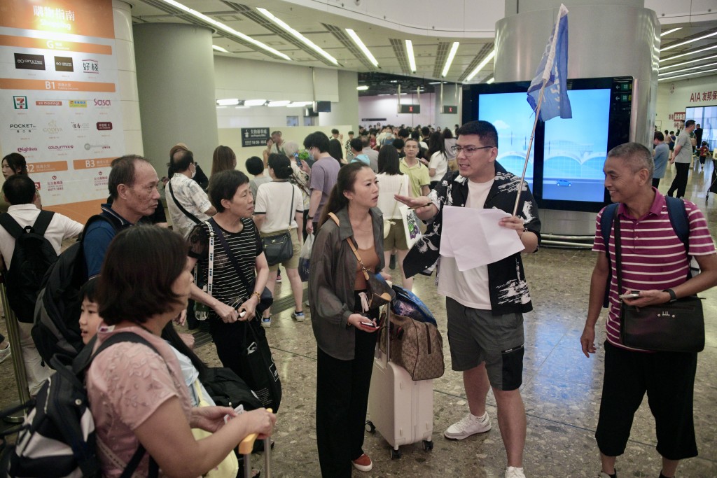 一連7日的國慶黃金周假期，本港迎來旅客訪港高峰期。（資料圖片）