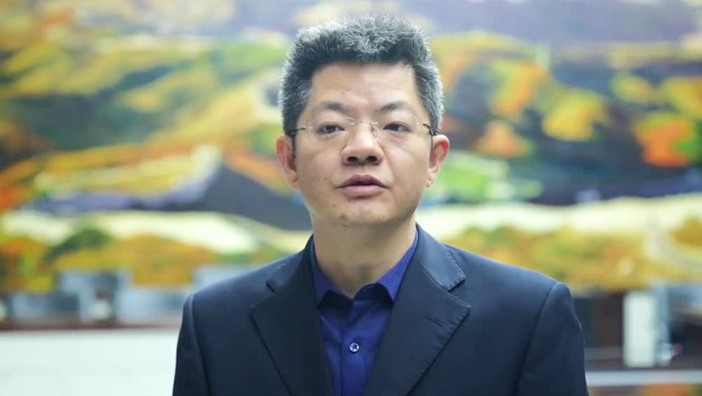 四川省疾控中心党委书记、研究员唐雪峰。