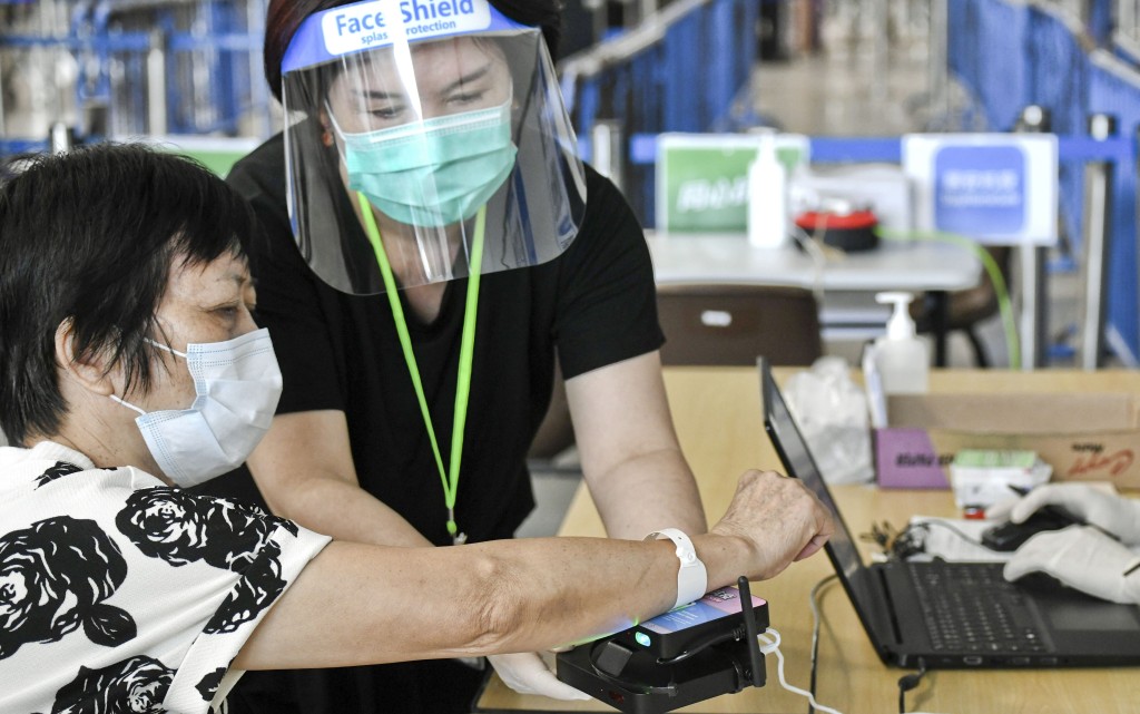 未來各渠道加起來，可以每日增加四千八百個檢測。資料圖片