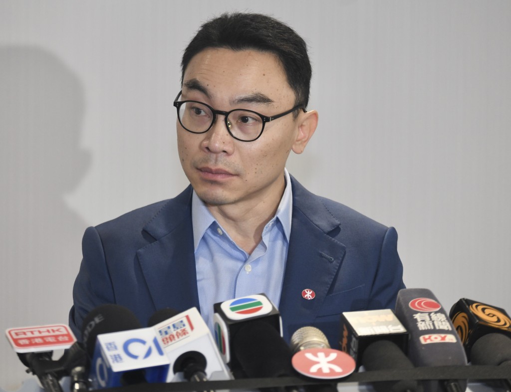 港鐵大嶼山項目執行主管李嘉良。