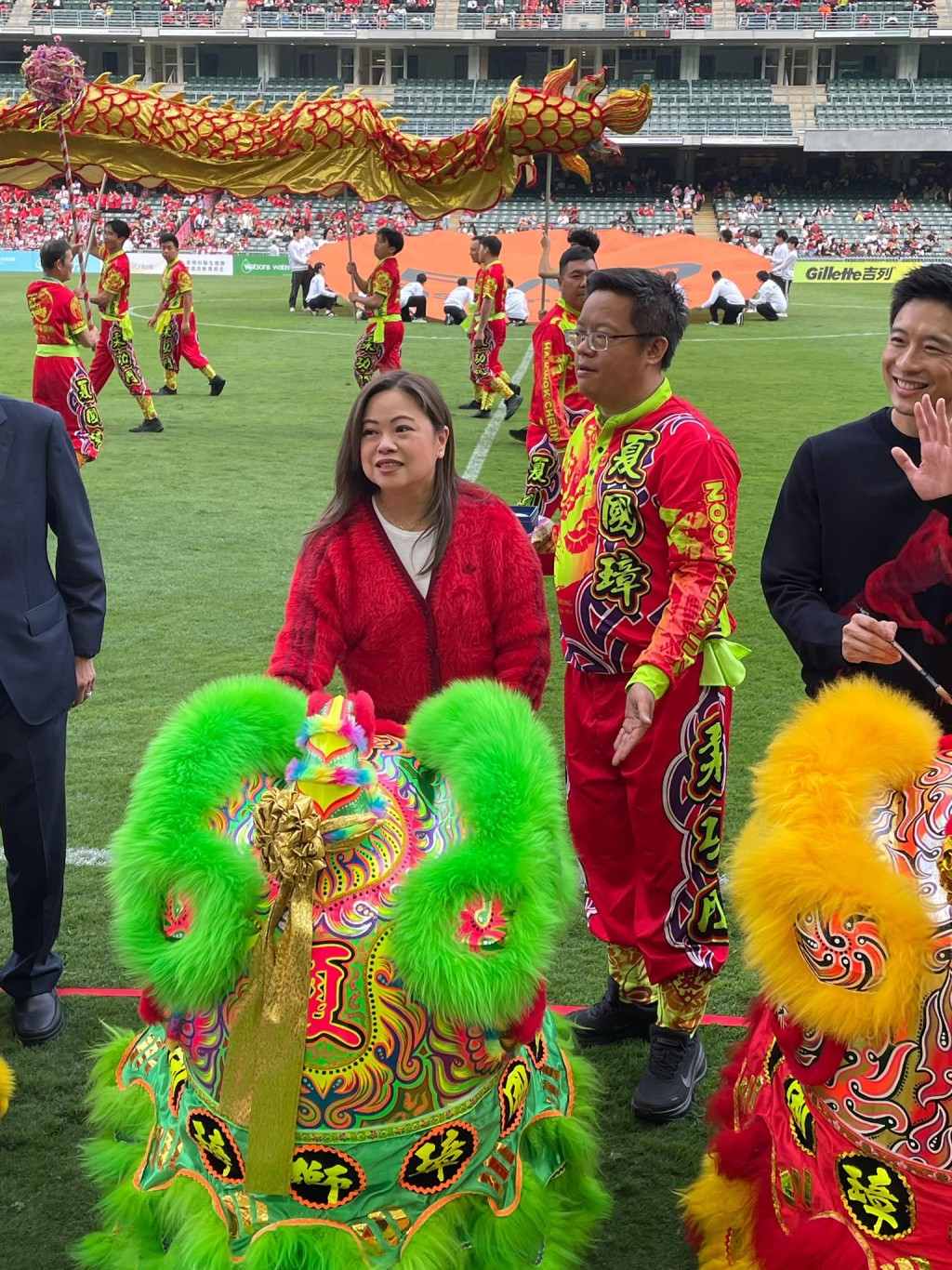 文化體育及旅遊局局長羅淑佩。羅淑佩FB圖片