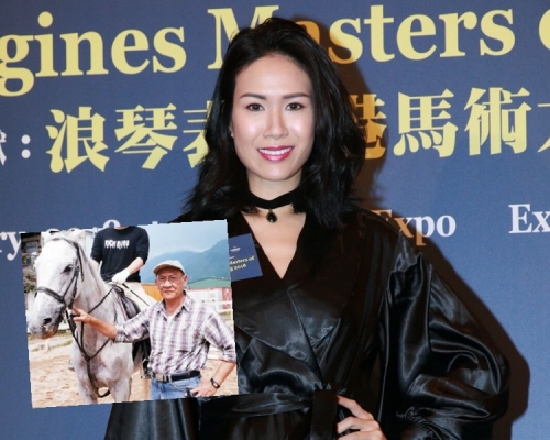 莊思明由細到大都想學騎馬。