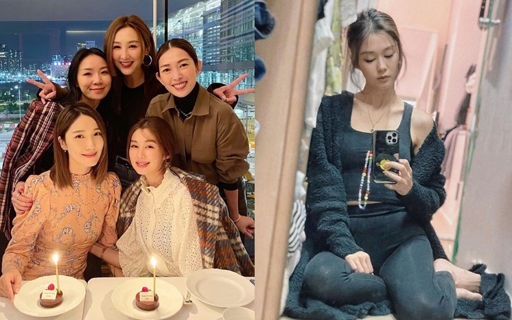 李亞男和岑麗香都是11月出生的壽星女。
