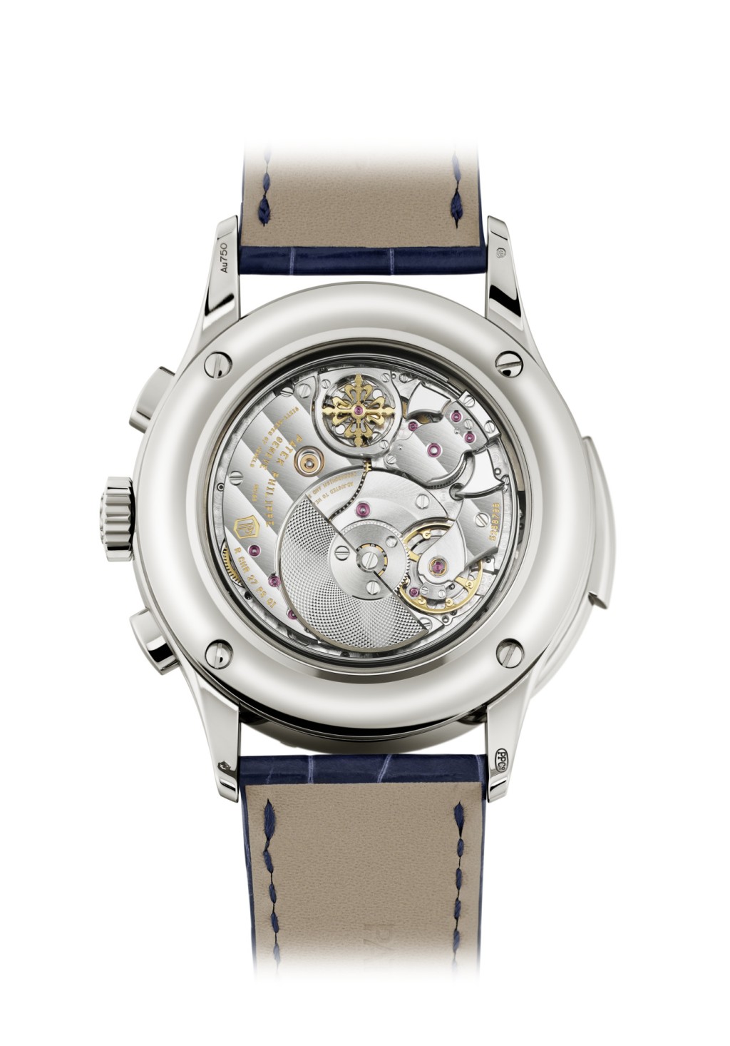 Ref. 5308G-001 Minute Repeater Split-Seconds Chronograph Instantaneous Perpetual Calendar / 機芯:R CHR 27 PS QI自動。 Ref. 5308G-001 Minute Repeater Split-Seconds Chronograph Instantaneous Perpetual Calendar / 機芯:R CHR 27 PS QI自動。