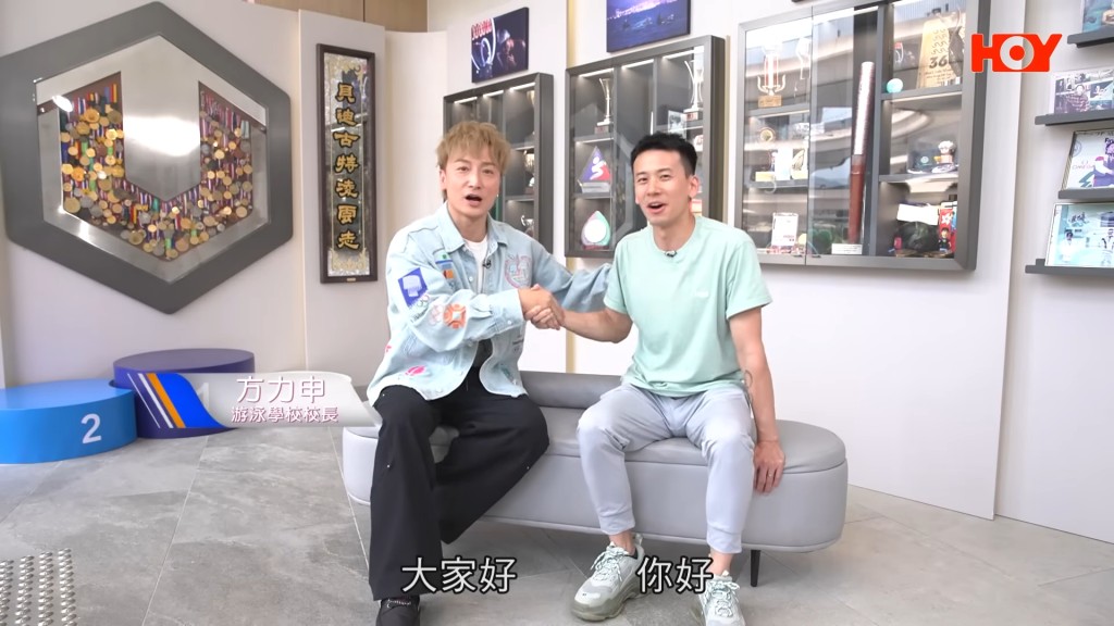 方力申與陳宇琛合體引來不少聲音。 方力申與陳宇琛合體引來不少聲音。