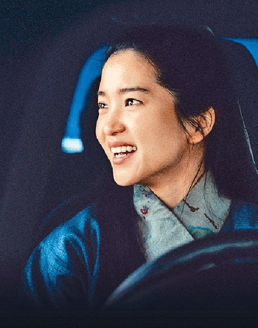 ■金泰梨在劇照中以古裝示人。