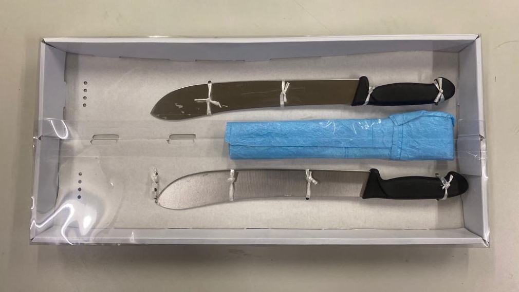 私家車疑套假牌藏刀棍遭2交通督導員踢爆 惡漢發難打人逃走 1男翌日落網