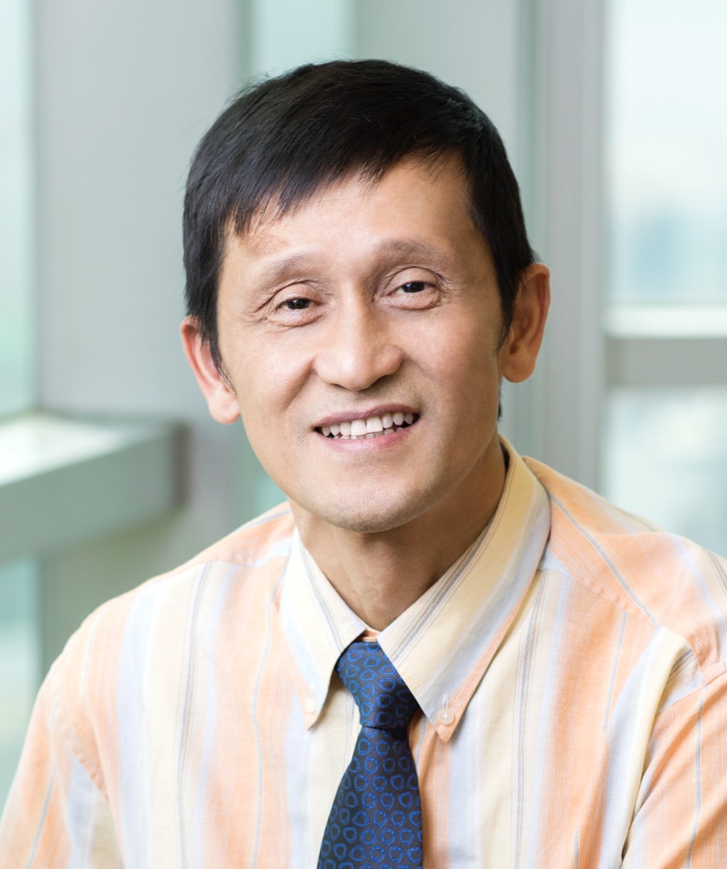 中大委任姜里文為副校長(外務)。中大提供 中大委任姜里文為副校長(外務)。中大提供