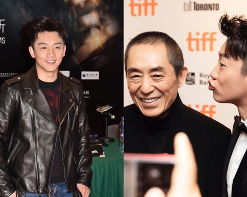 鄭愷很想再同張藝謀（ig圖片）合作。