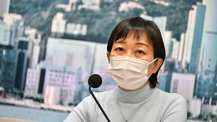 衞生署衞生防護中心傳染病處主任張竹君。資料圖片