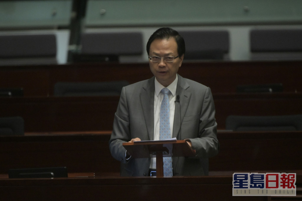 选委界别议员陈绍雄亦补充，法律条文贵乎清晰而不含糊。资料图片