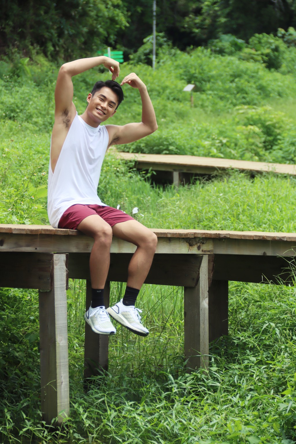 行開山的Danny指鹽田梓適合新手步行及打卡。