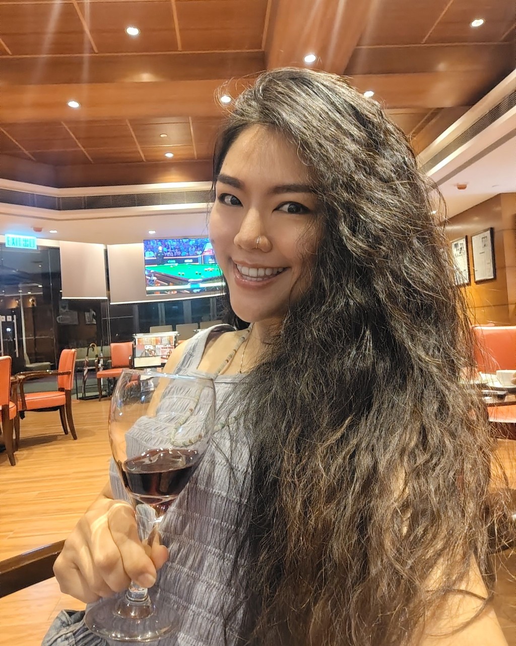 尤淑情誕下三名兒子後,曾患上產後抑鬱。 尤淑情誕下三名兒子後,曾患上產後抑鬱。
