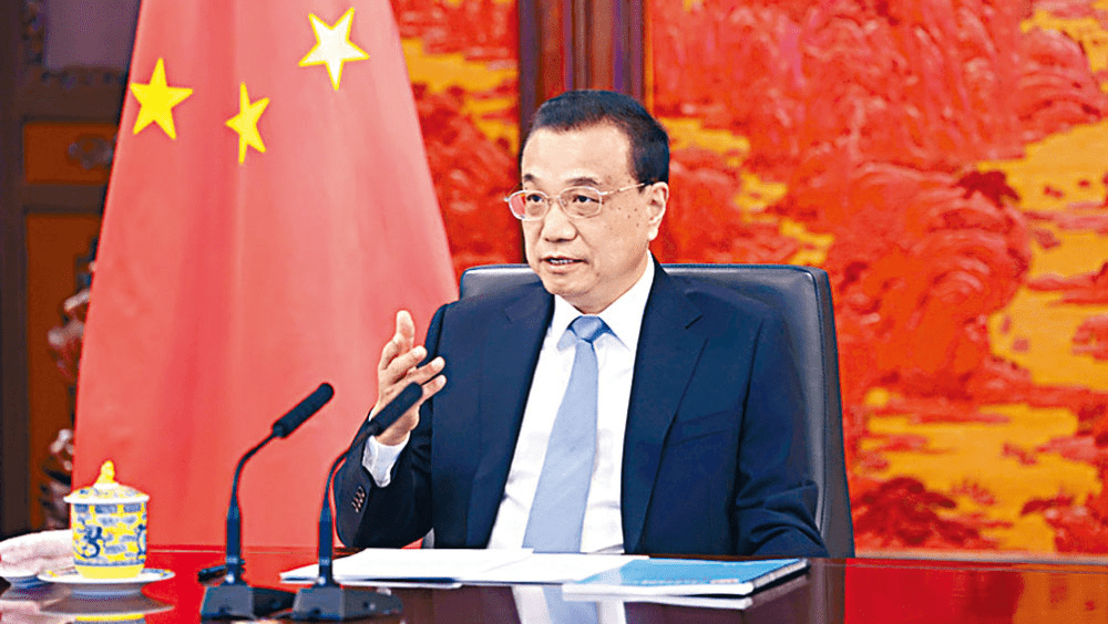 李克強今日出訪柬埔寨。