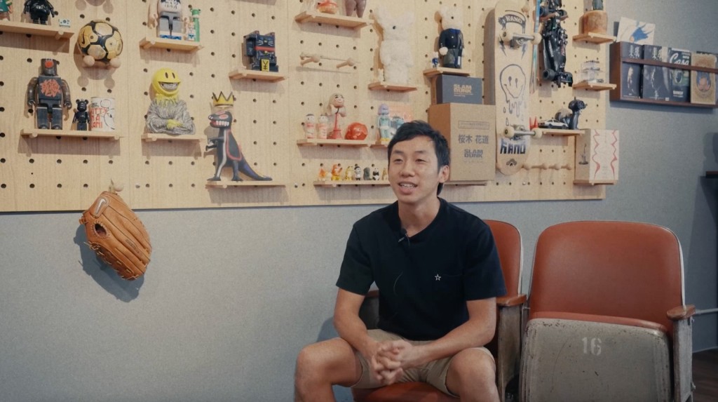 曹星如話阿聰毅力驚人。 曹星如話阿聰毅力驚人。