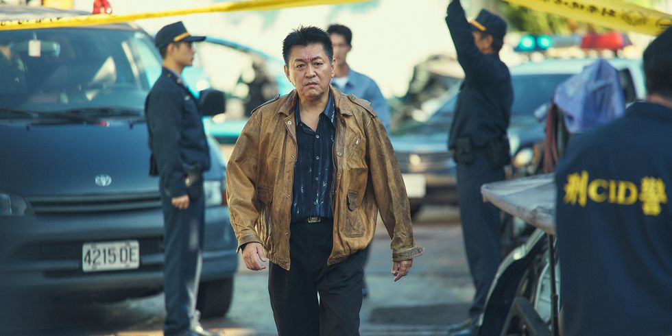 庹宗華飾演林尚勇，抱着等待退休心態過日子的資深刑警，張大超的上司，高德分局偵查隊小隊長。
