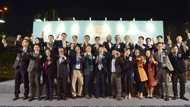 民主黨原訂今晚舉行的春茗取消,該黨對上一次晚宴於2018年3月舉行。資料圖片