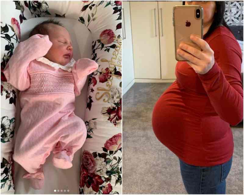 兩夫婦宣布再喜得一女。ig