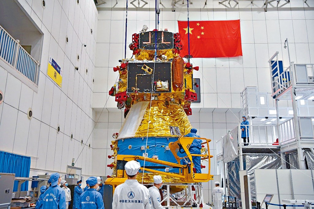 「嫦娥六號」已完成組裝。