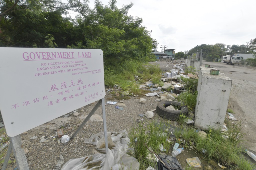 當局建議以「智綠產業港」作為發展定位。資料圖片 當局建議以「智綠產業港」作為發展定位。資料圖片