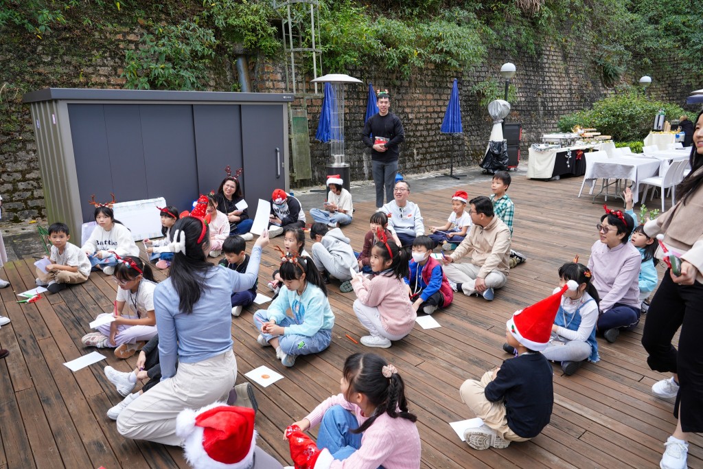 小朋友性格各有不同，但都活潑可愛、聰明伶俐。林定國FB圖片